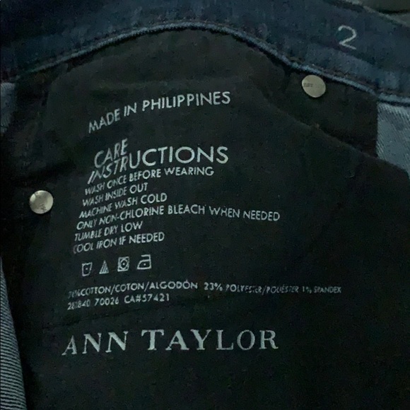 Ann Taylor Jeans - Picture 8 of 8